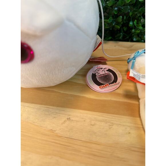 Giant Microbes Sperm Cell Egg Sell  Educational Plush Toy Reproductive Plush - Picture 5 of 9